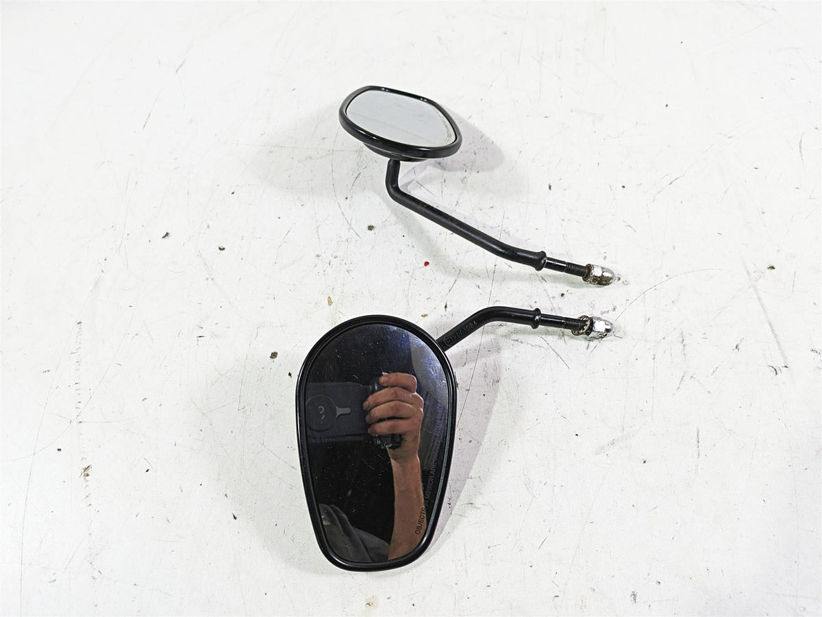 2013 Harley FXDWG Dyna Wide Glide Rear View Mirror Set 91909-03B 91910-03B {{ shop.shopifyCountryName }} - Mototech271