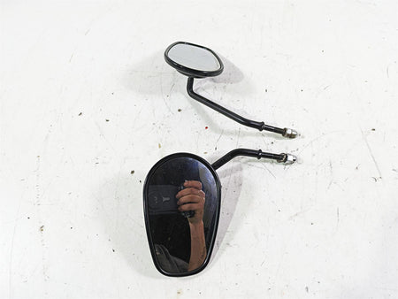 2013 Harley FXDWG Dyna Wide Glide Rear View Mirror Set 91909-03B 91910-03B {{ shop.shopifyCountryName }} - Mototech271