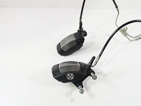 2009 Harley Touring FLHX Street Glide Front Brake Caliper Set 43027-08 44023-08 {{ shop.shopifyCountryName }} - Mototech271