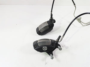 2009 Harley Touring FLHX Street Glide Front Brake Caliper Set 43027-08 44023-08 | Mototech271