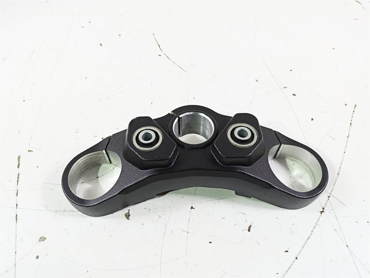 2017 Ducati Monster 1200 S Upper Triple Tree Steering Clamp Ohlins 34111001AC {{ shop.shopifyCountryName }} - Mototech271
