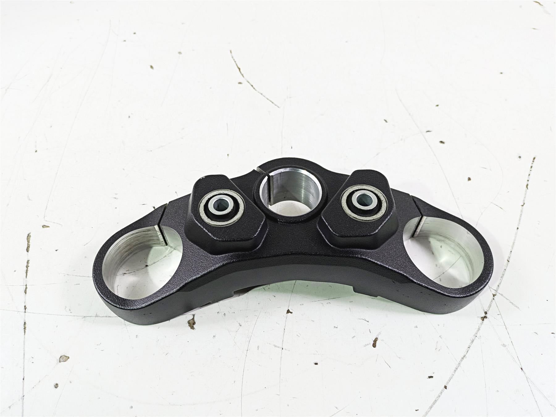 2017 Ducati Monster 1200 S Upper Triple Tree Steering Clamp Ohlins 34111001AC {{ shop.shopifyCountryName }} - Mototech271