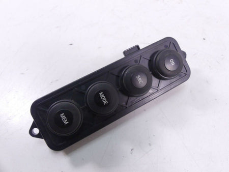 2017 BMW R1200RT RTW K52 Radio Audio Control Knobs Side Panel 65147727885 {{ shop.shopifyCountryName }} - Mototech271