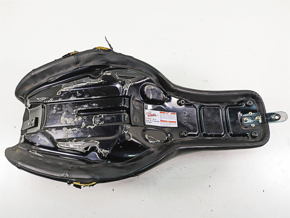 2015 Harley FXDL Dyna Low Rider C.C.Rider Step Up Seat Saddle - Read S11 {{ shop.shopifyCountryName }} - Mototech271