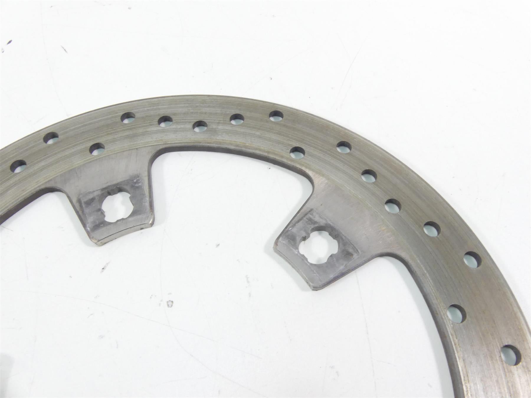 2013 Harley Touring FLHTP Electra Glide Front Brake Disc Rotor Set 41500017 {{ shop.shopifyCountryName }} - Mototech271