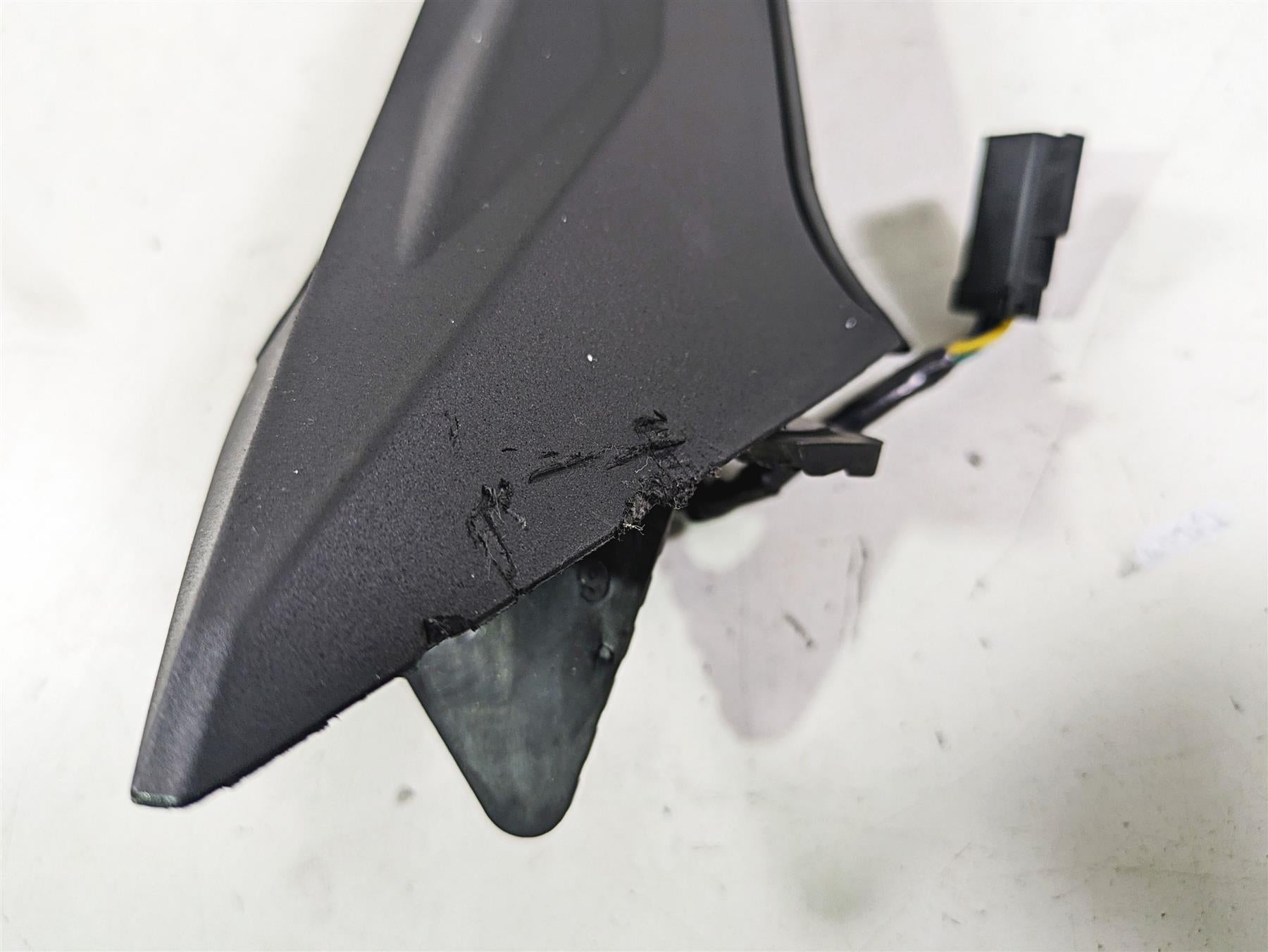 2023 Triumph Street Triple 765 RS Rear License Plate Holder & Blinker T2302024 {{ shop.shopifyCountryName }} - Mototech271
