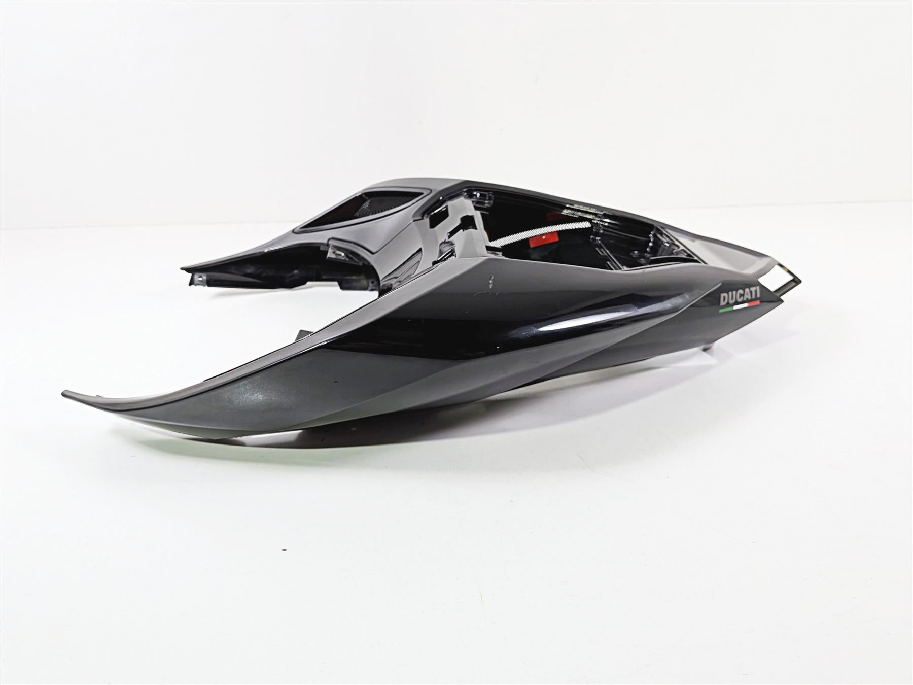 2011 Ducati Streetfighter 1098 S Rear Black Tail Fairing Cover 48330782A {{ shop.shopifyCountryName }} - Mototech271