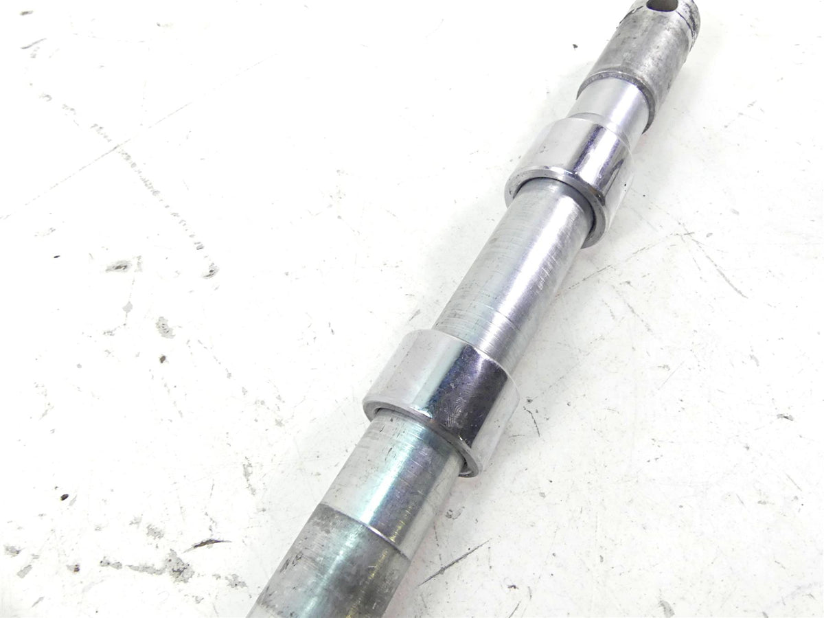 2002 Harley Touring FLHTC Electra Glide Front 1" Axle Wheel Spindle 43364-00 {{ shop.shopifyCountryName }} - Mototech271