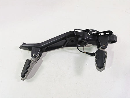 2013 Ducati Hypermotard 821 SP Right Foot Peg Bracket Mount 82412101CA {{ shop.shopifyCountryName }} - Mototech271