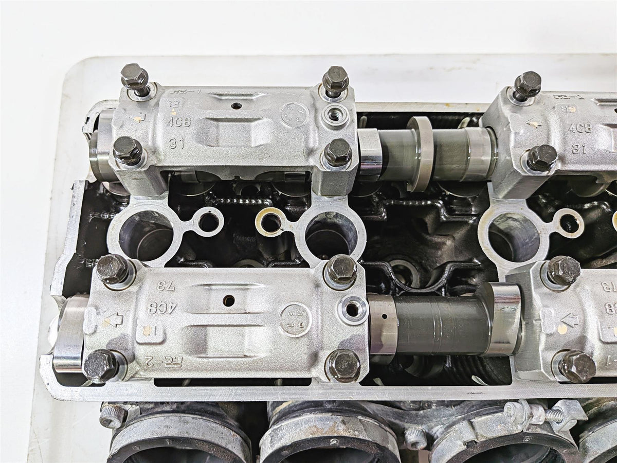 2008 Yamaha YZF R1 RN19 Good Cylinder Head Cylinderhead & Cams 4C8-11101-00-00 {{ shop.shopifyCountryName }} - Mototech271