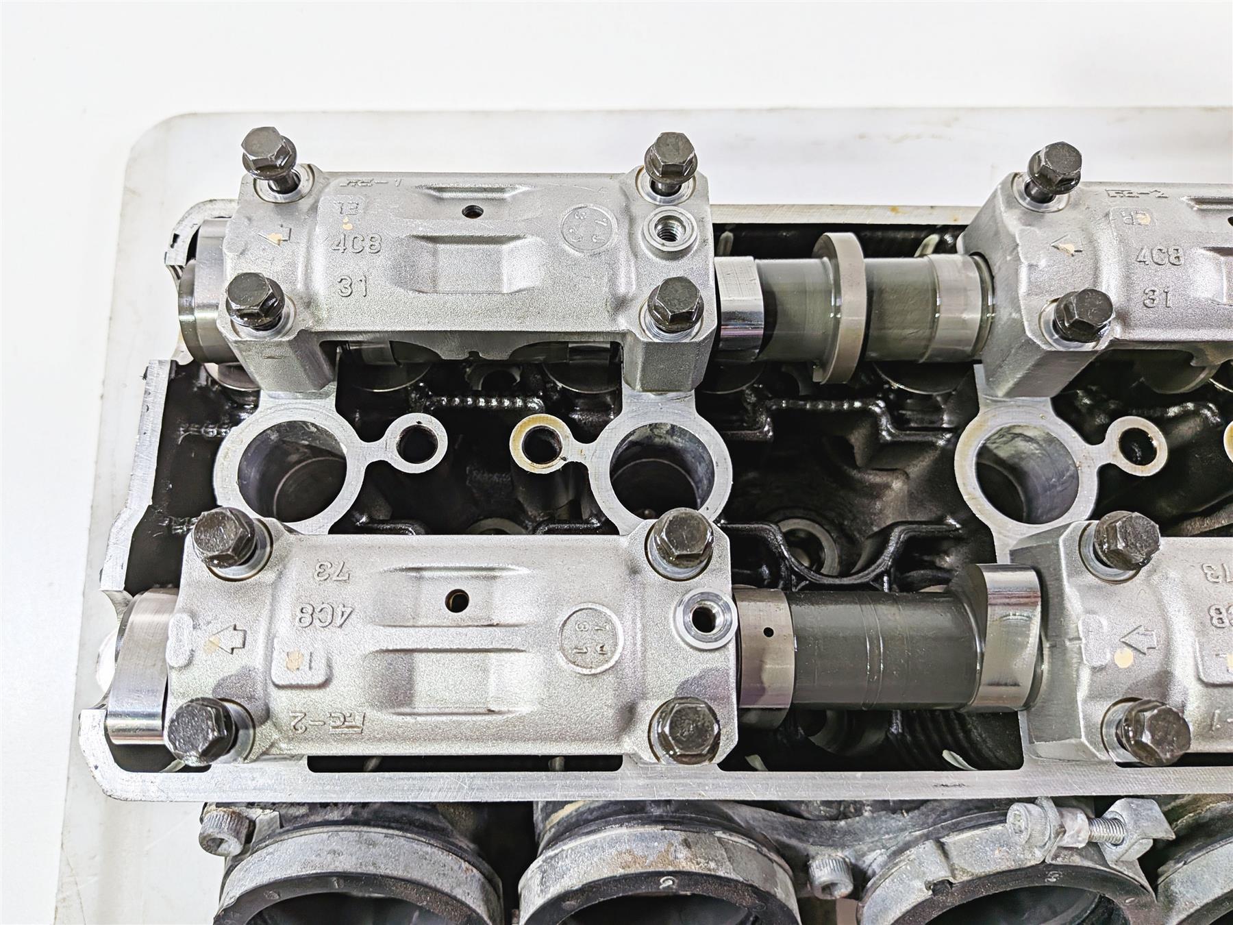 2008 Yamaha YZF R1 RN19 Good Cylinder Head Cylinderhead & Cams 4C8-11101-00-00 {{ shop.shopifyCountryName }} - Mototech271