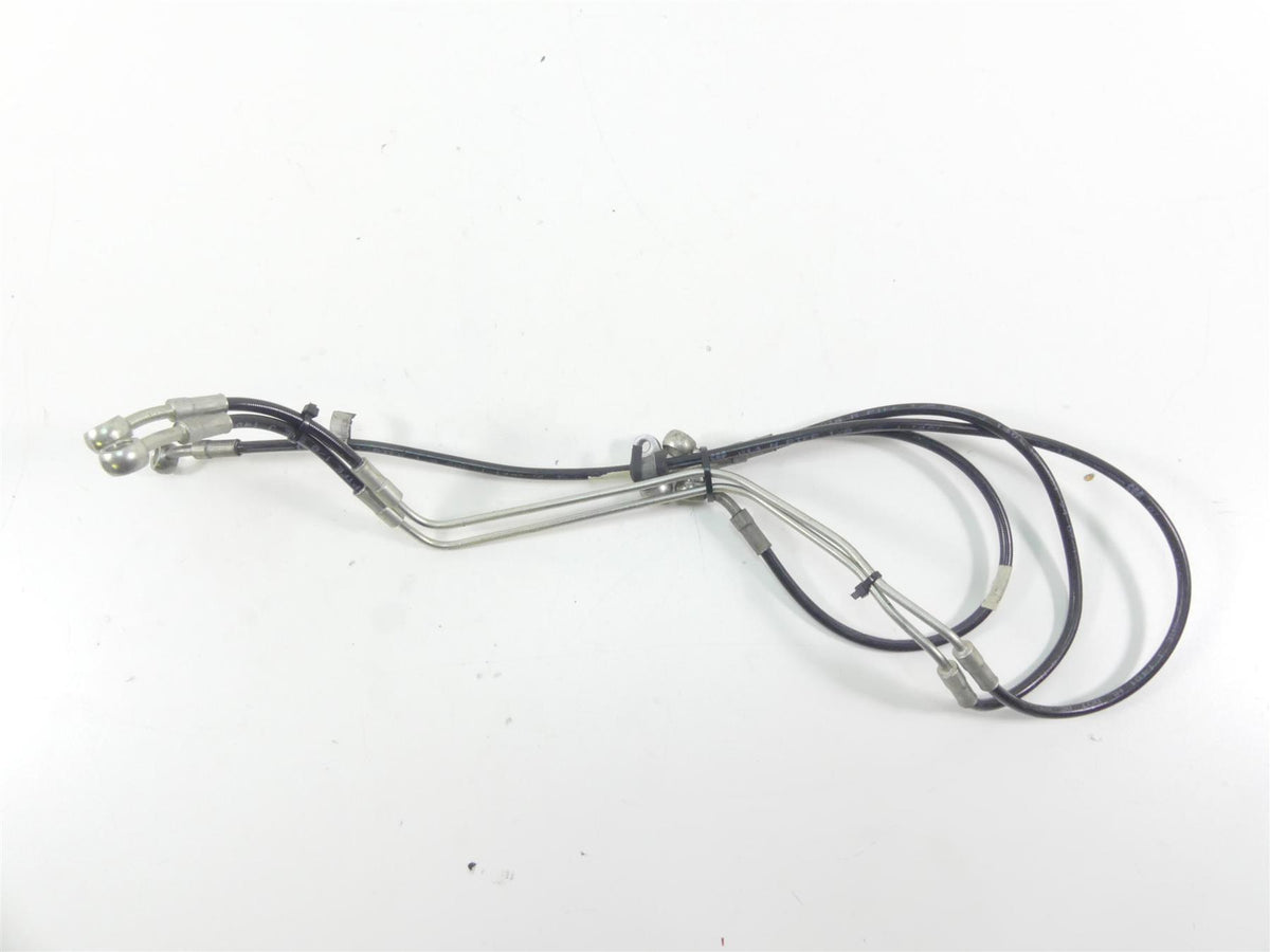 2014 Ducati Hypermotard 821 SP Front Abs Brake Line Hose Set 61810491A 61810481A {{ shop.shopifyCountryName }} - Mototech271