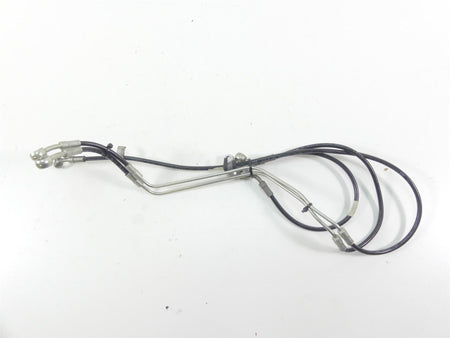 2014 Ducati Hypermotard 821 SP Front Abs Brake Line Hose Set 61810491A 61810481A {{ shop.shopifyCountryName }} - Mototech271