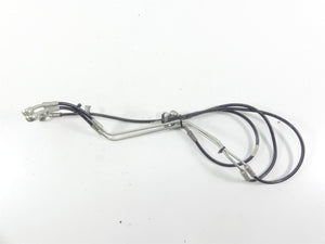 2014 Ducati Hypermotard 821 SP Front Abs Brake Line Hose Set 61810491A 61810481A