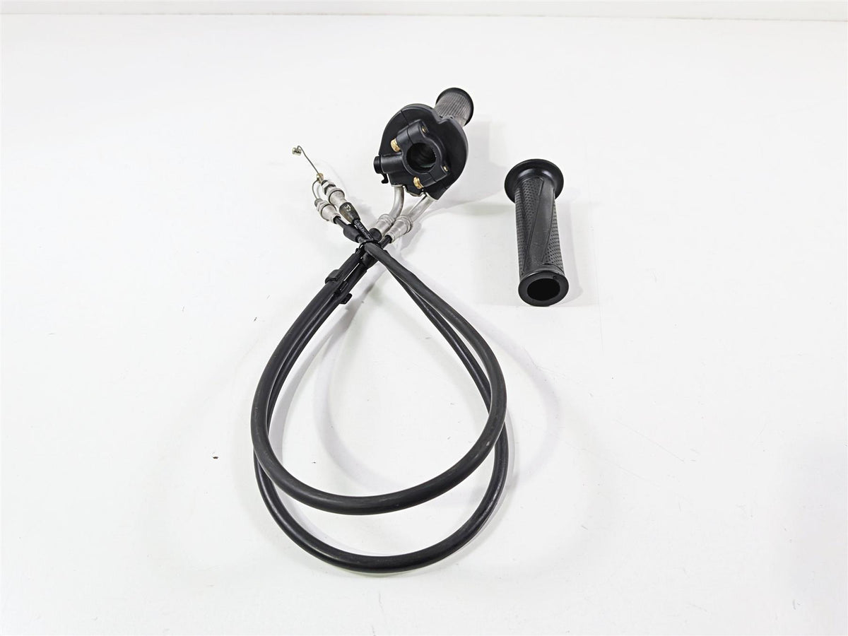 2007 Mv Agusta F4 1000R 312 CRC Throttle Grip Handle & Cable Set 800094640-Mototech271
