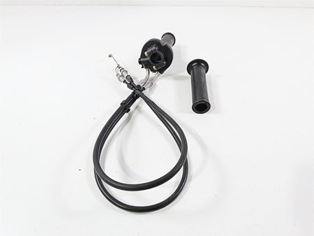2007 Mv Agusta F4 1000R 312 CRC Throttle Grip Handle & Cable Set 800094640-Mototech271