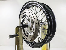 Load image into Gallery viewer, 2018 Harley FLHCS Softail Heritage 115th 16x3 Front Wheel Rim &amp; Cover 43300489
