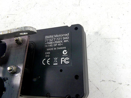 2009 BMW R1200 GS K25 Navigator IV Gps Mount Bracket Holder Set 77527721940 {{ shop.shopifyCountryName }} - Mototech271