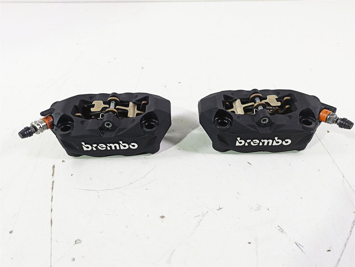 2015 BMW R nineT K21 Brembo Front Brake Caliper Set 100mm - 591 Mi 34118535161 {{ shop.shopifyCountryName }} - Mototech271