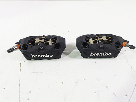 2015 BMW R nineT K21 Brembo Front Brake Caliper Set 100mm - 591 Mi 34118535161 {{ shop.shopifyCountryName }} - Mototech271