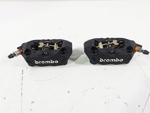 2015 BMW R nineT K21 Brembo Front Brake Caliper Set 100mm - 591 Mi 34118535161 | Mototech271