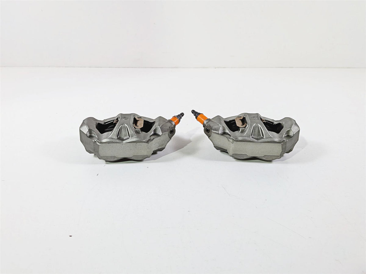 2022 Triumph Tiger 900 GT Pro Front Brembo M4 Brake Caliper Set 100mm T2028670 {{ shop.shopifyCountryName }} - Mototech271