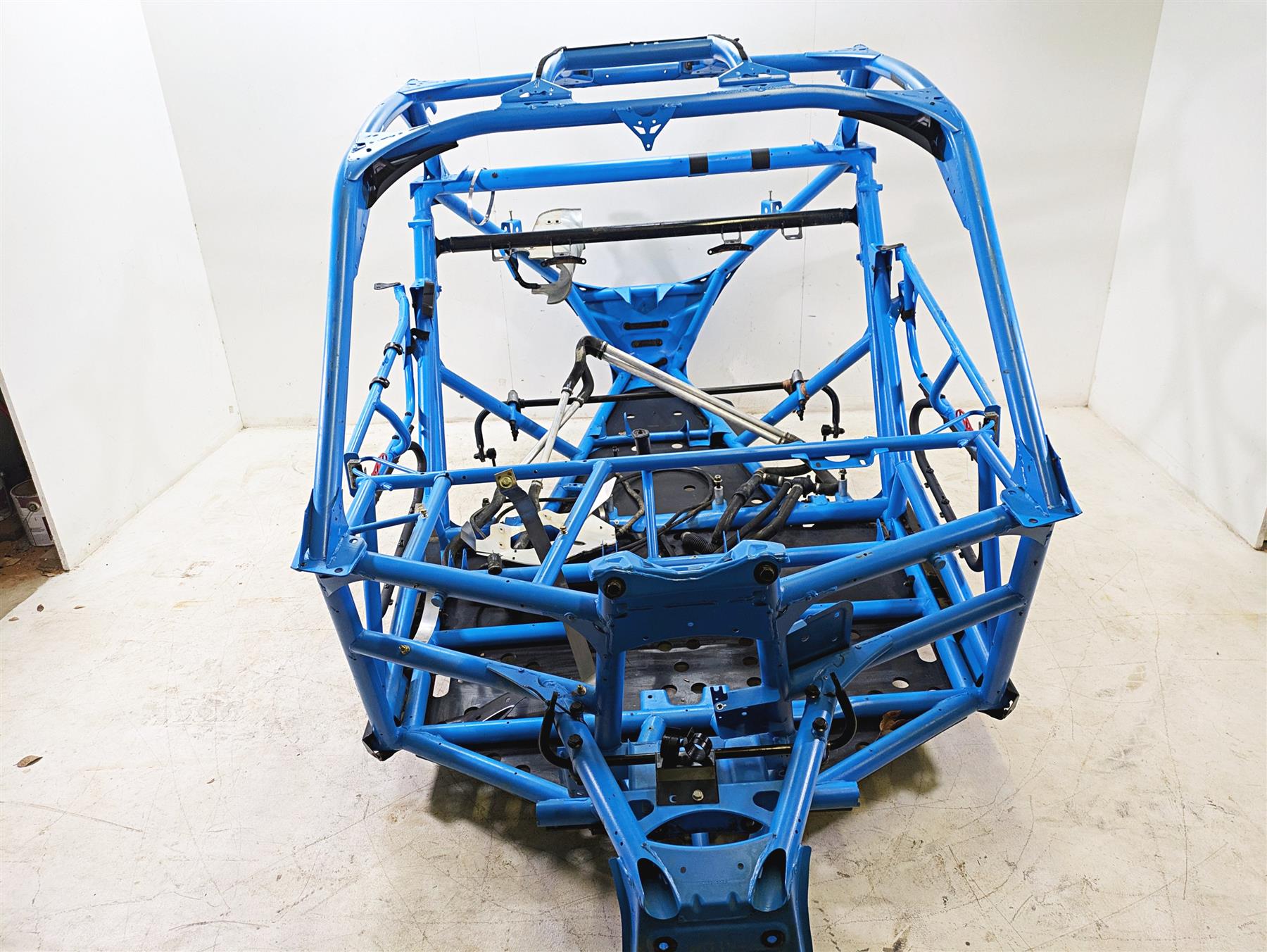 2018 Can Am Maverick X3 XRC Turbo R Main Frame Chassis Blue BoS