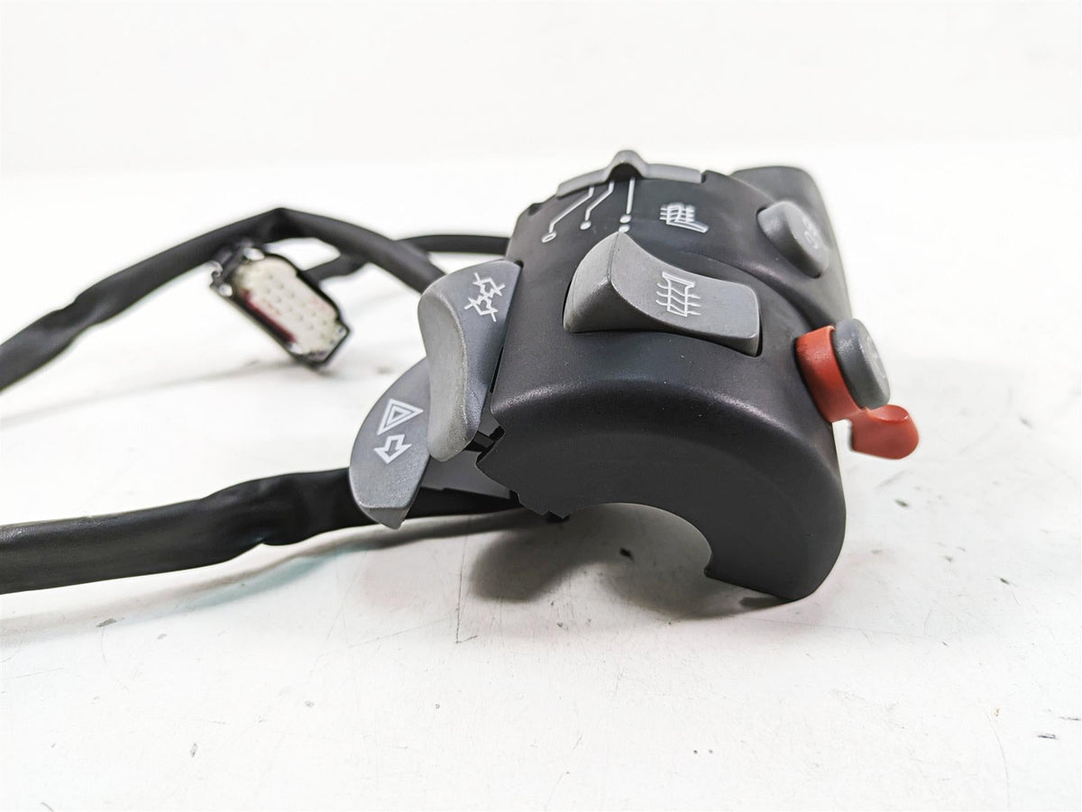 2007 BMW R1200RT K26 Right Hand Control Switch Seat Grip Heater 61317698422 {{ shop.shopifyCountryName }} - Mototech271