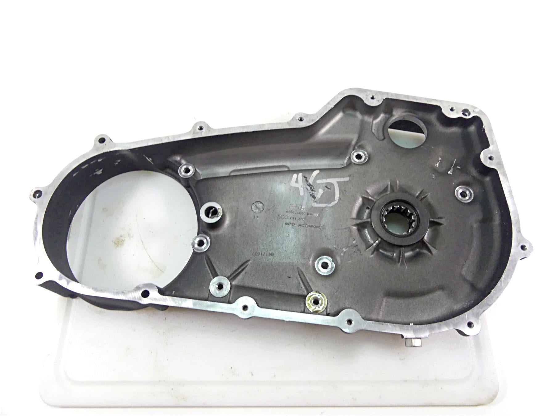 2017 Harley Dyna FXDB Street Bob Inner Primary Drive Clutch Cover Mid 60681-06C {{ shop.shopifyCountryName }} - Mototech271