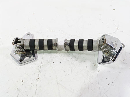 2001 Honda VT1100 Shadow Sabre Front Driver Rider Foot Peg Set 50612-MBA-020 {{ shop.shopifyCountryName }} - Mototech271