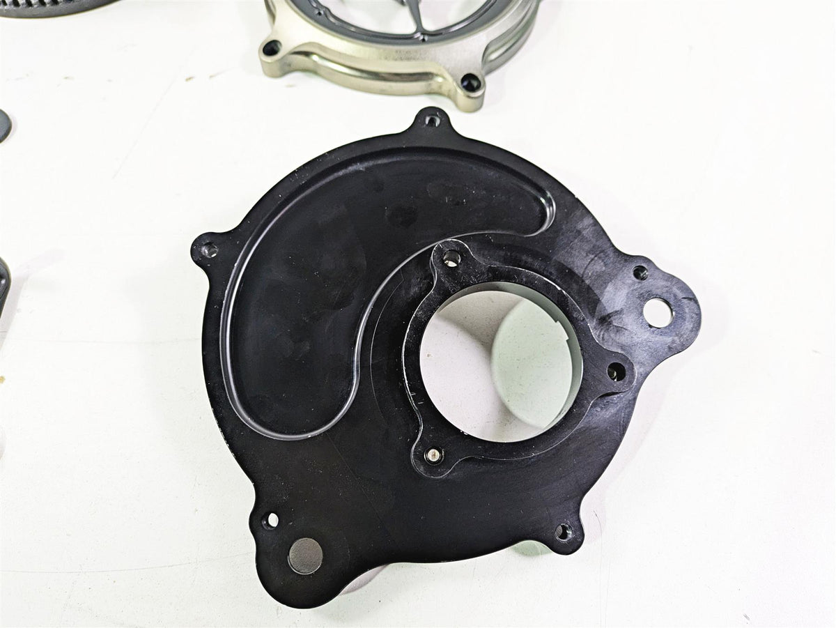 2021 Harley Softail FXST Standard Aftermarket Air Cleaner Breather Filter {{ shop.shopifyCountryName }} - Mototech271