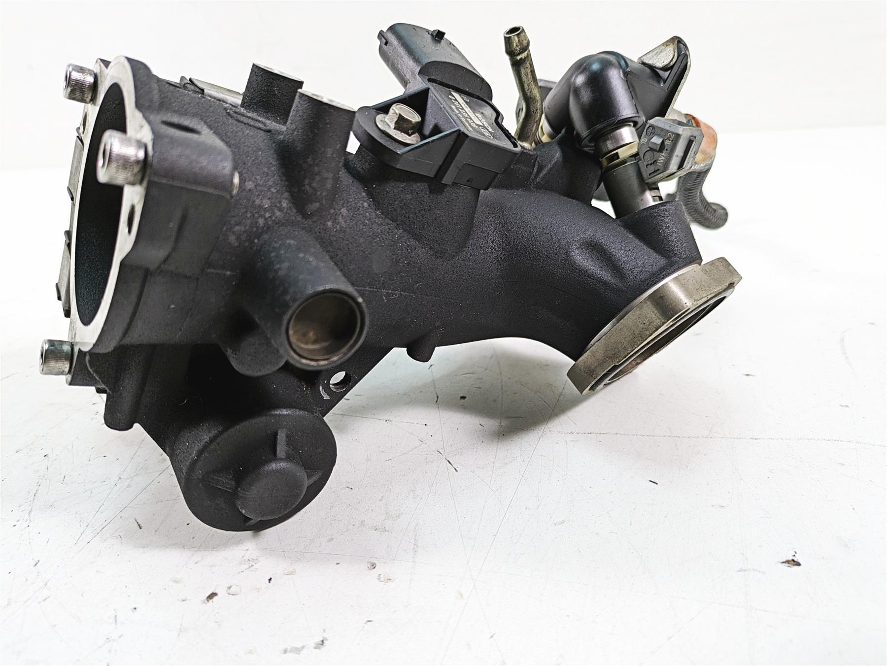 2011 Harley Touring FLHR Road King Throttle Body Fuel Injection 27685-11 27200002 {{ shop.shopifyCountryName }} - Mototech271