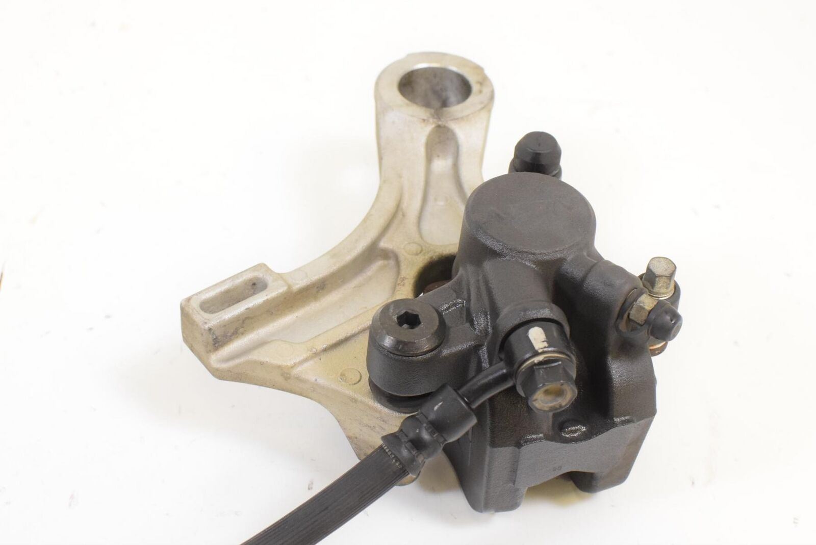2010 Honda CBR600RR CBR600 RR Rear Brake Caliper Pads Bracket Mount 43150-MFJ-D0 {{ shop.shopifyCountryName }} - Mototech271