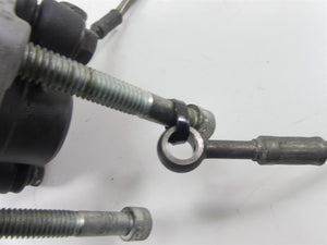 2007 Buell XB12 SS Lightning Rear Nissin Brake Caliper & Bracket H0102.02A8A | Mototech271