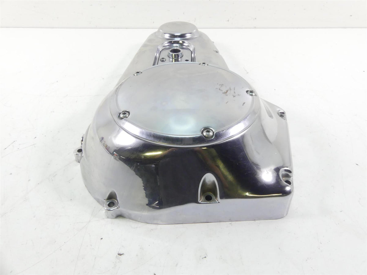 1999 Harley Dyna FXDL Low Rider Outer Primary Drive Clutch Cover 60506-99 {{ shop.shopifyCountryName }} - Mototech271