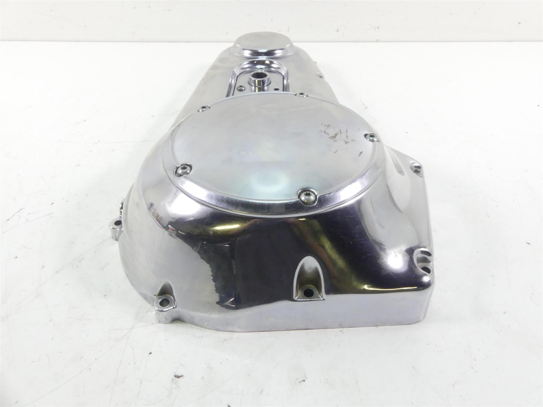 1999 Harley Dyna FXDL Low Rider Outer Primary Drive Clutch Cover 60506-99 {{ shop.shopifyCountryName }} - Mototech271