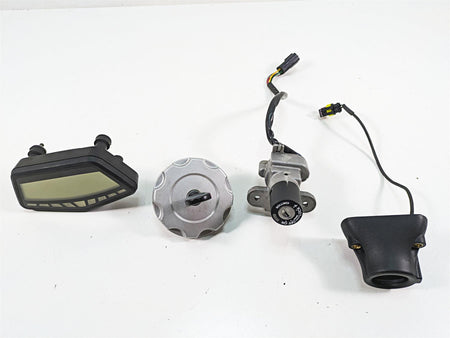 2011 Ducati Hypermotard 1100 Evo SP Speedometer 11K Ignition Switch 40610773B {{ shop.shopifyCountryName }} - Mototech271