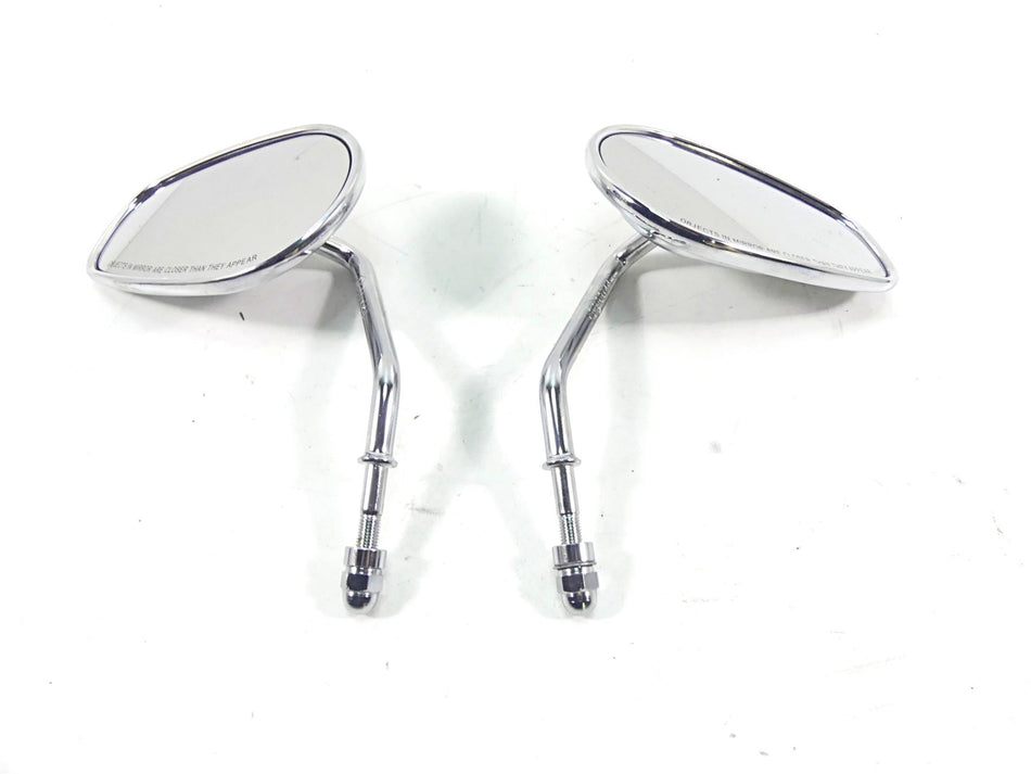 2005 Harley VRSCSE CVO V-Rod Rear View Chrome Mirror Set 91845-03B 91840-03B {{ shop.shopifyCountryName }} - Mototech271