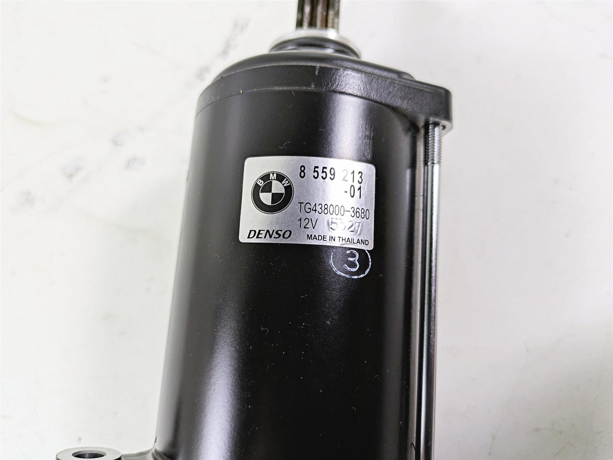 2021 BMW R1250GS K51 Adv Engine Starter Motor Denso Tested 12418559213 {{ shop.shopifyCountryName }} - Mototech271