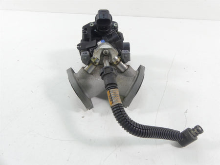 2004 Harley Softail FLSTFI Fat Boy Throttle Body Bodies Fuel Injector 27600-01A {{ shop.shopifyCountryName }} - Mototech271
