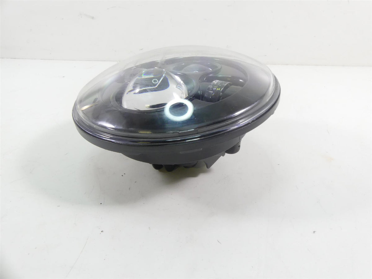 2001 Harley Touring FLHRCI Road King Aftermarket LED Headlight Head Light Lamp {{ shop.shopifyCountryName }} - Mototech271