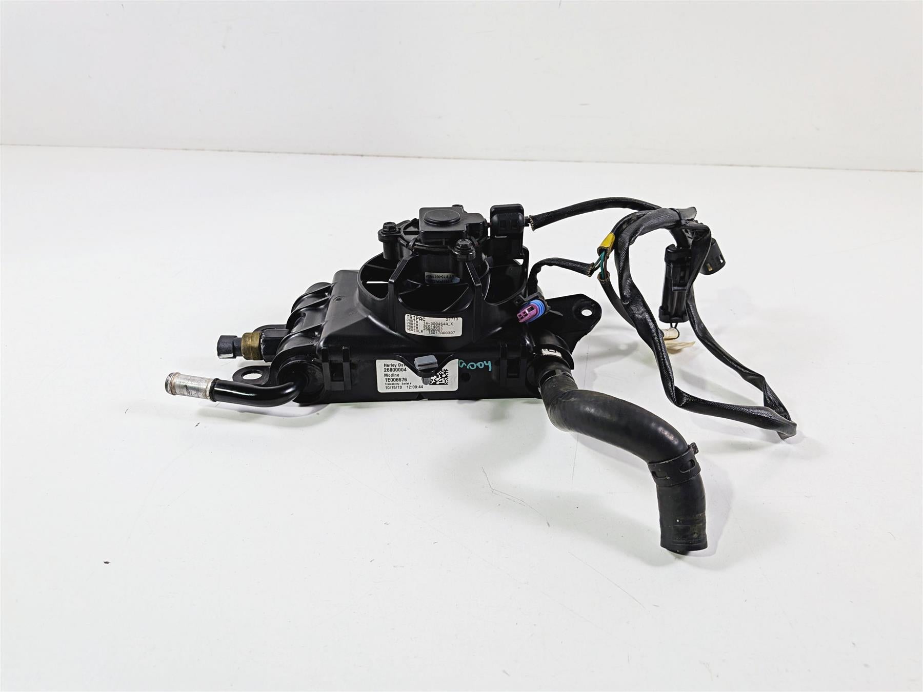 2014 Harley Touring FLHTK Electra Glide Left Radiator Fan Set 26800006-Mototech271
