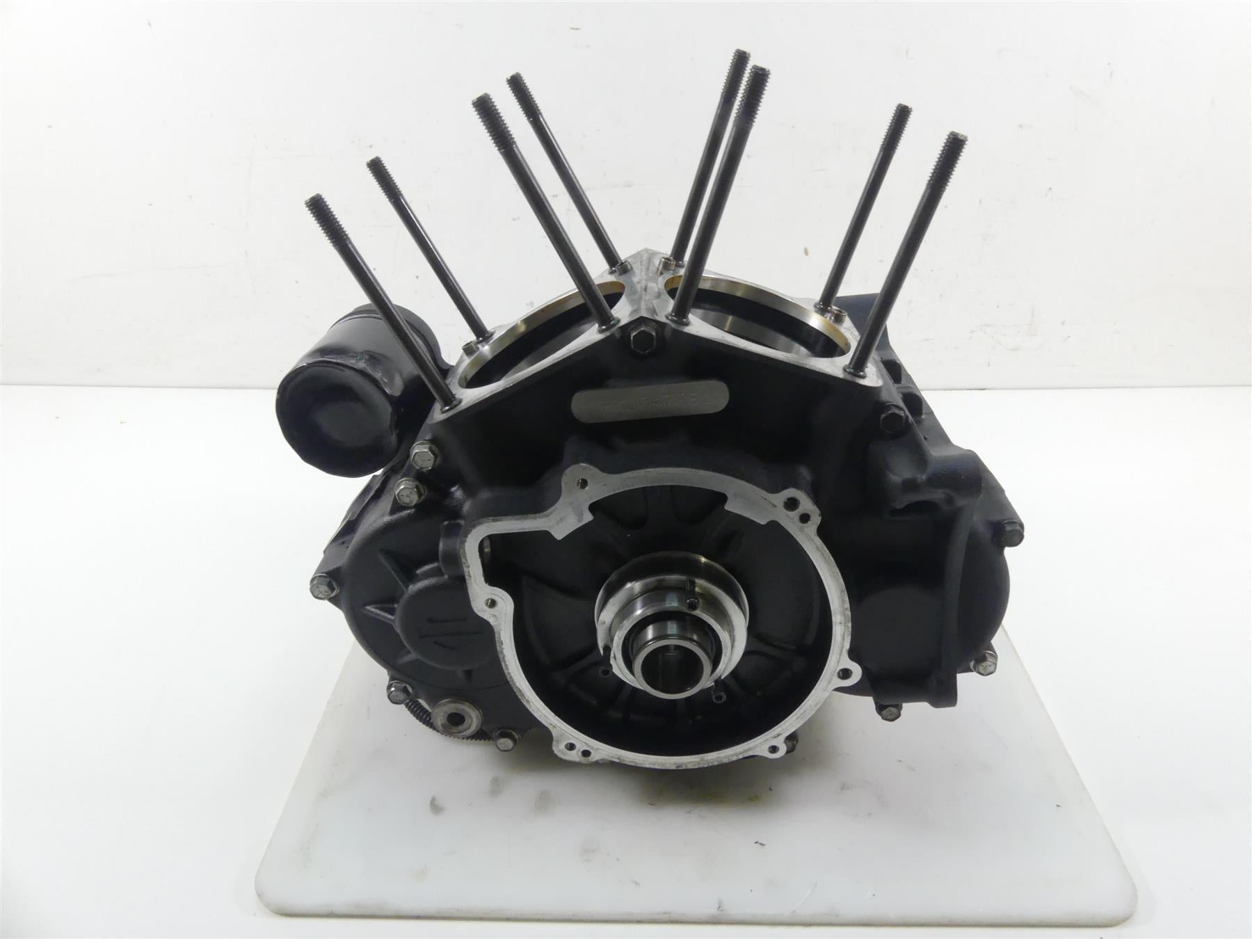 2018 Harley FXBRS Softail Breakout Milwaukee Motor Engine Crank Case 24400188 {{ shop.shopifyCountryName }} - Mototech271