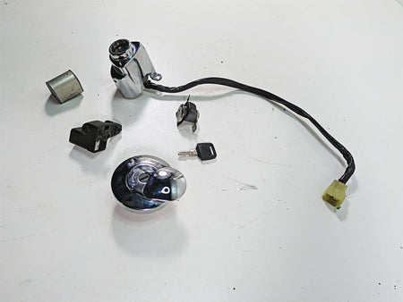 2006 Honda VT1100 C2 Shadow Ignition Switch Fuel Cap Key Lock Set 35010-MCK-A01 {{ shop.shopifyCountryName }} - Mototech271