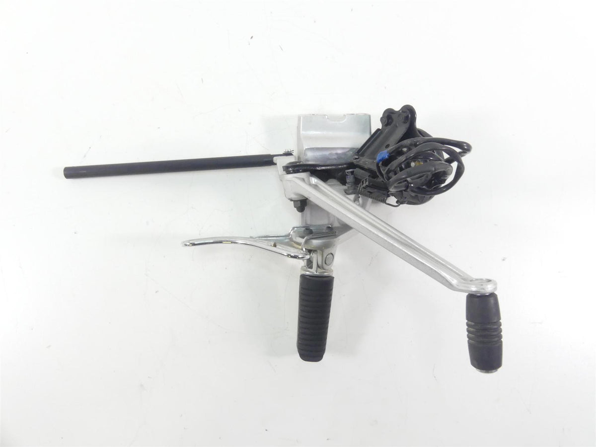 2009 Yamaha XV1700 Road Star Warrior Right Front Footpeg + Brake 5PX-27420-10-00 {{ shop.shopifyCountryName }} - Mototech271