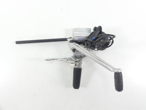 2009 Yamaha XV1700 Road Star Warrior Right Front Footpeg + Brake 5PX-27420-10-00 | Mototech271