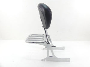2016 Harley FXDL Dyna Low Rider Passenger Backrest & 5 Bar Sport Rack 52300018 | Mototech271