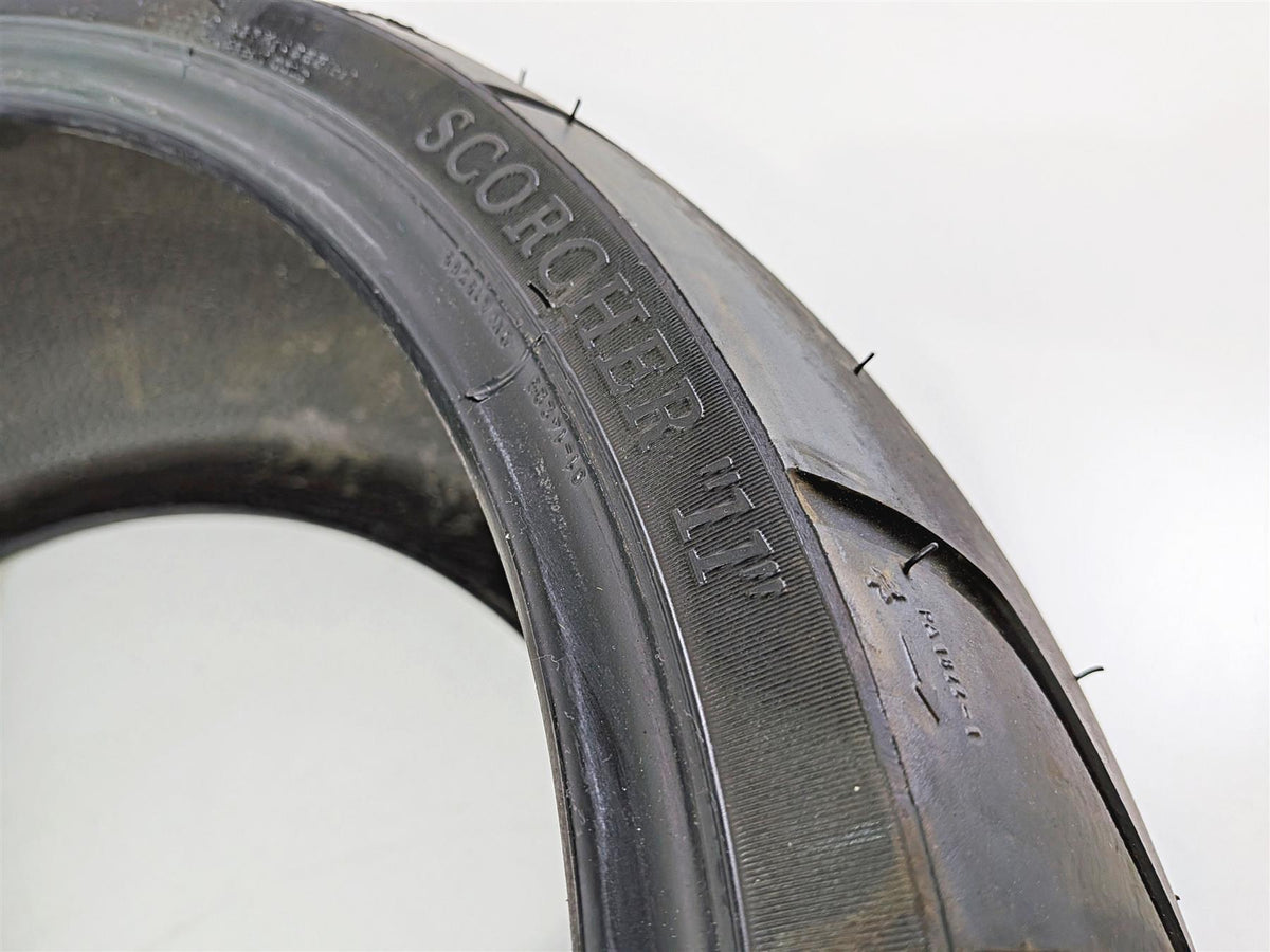 Used Rear Motorcycle Tire Michelin Scorcher 11" 240/40R18 43189-11 {{ shop.shopifyCountryName }} - Mototech271
