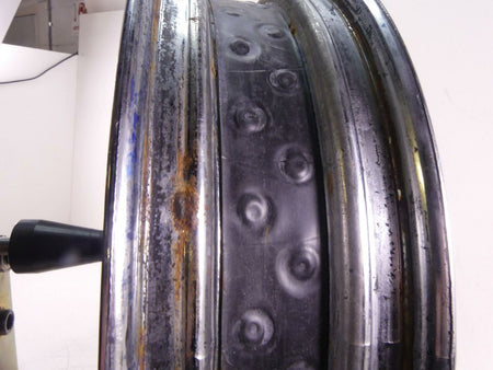 2003 Indian Spirit Springfield Front Spoke Wheel Rim 16x3.5 & Brake Disc 21-950 {{ shop.shopifyCountryName }} - Mototech271
