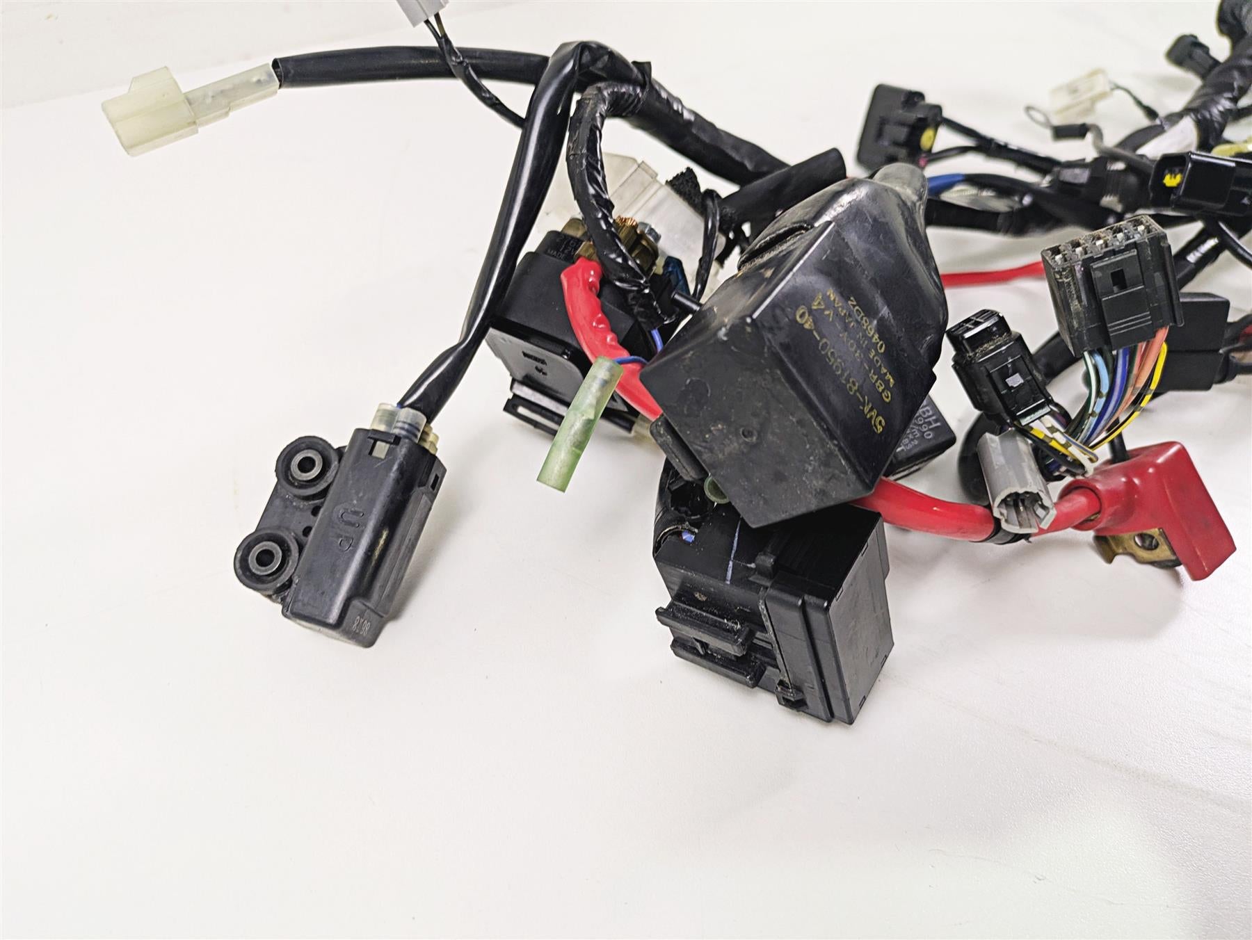 2009 Yamaha FZ1 FZS10 Fazer Main Wiring Harness Loom - No Cut 3C3-82590-10-00 {{ shop.shopifyCountryName }} - Mototech271